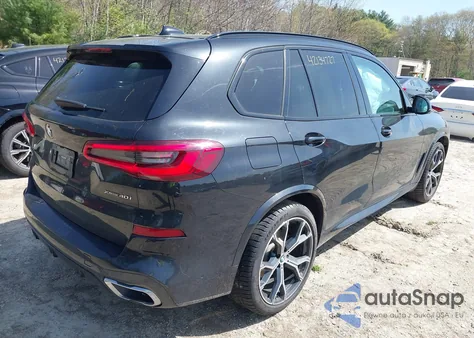 2019 BMW X5 xDrive40I from USA, damaged, VIN 5UXCR6C52KLL39565